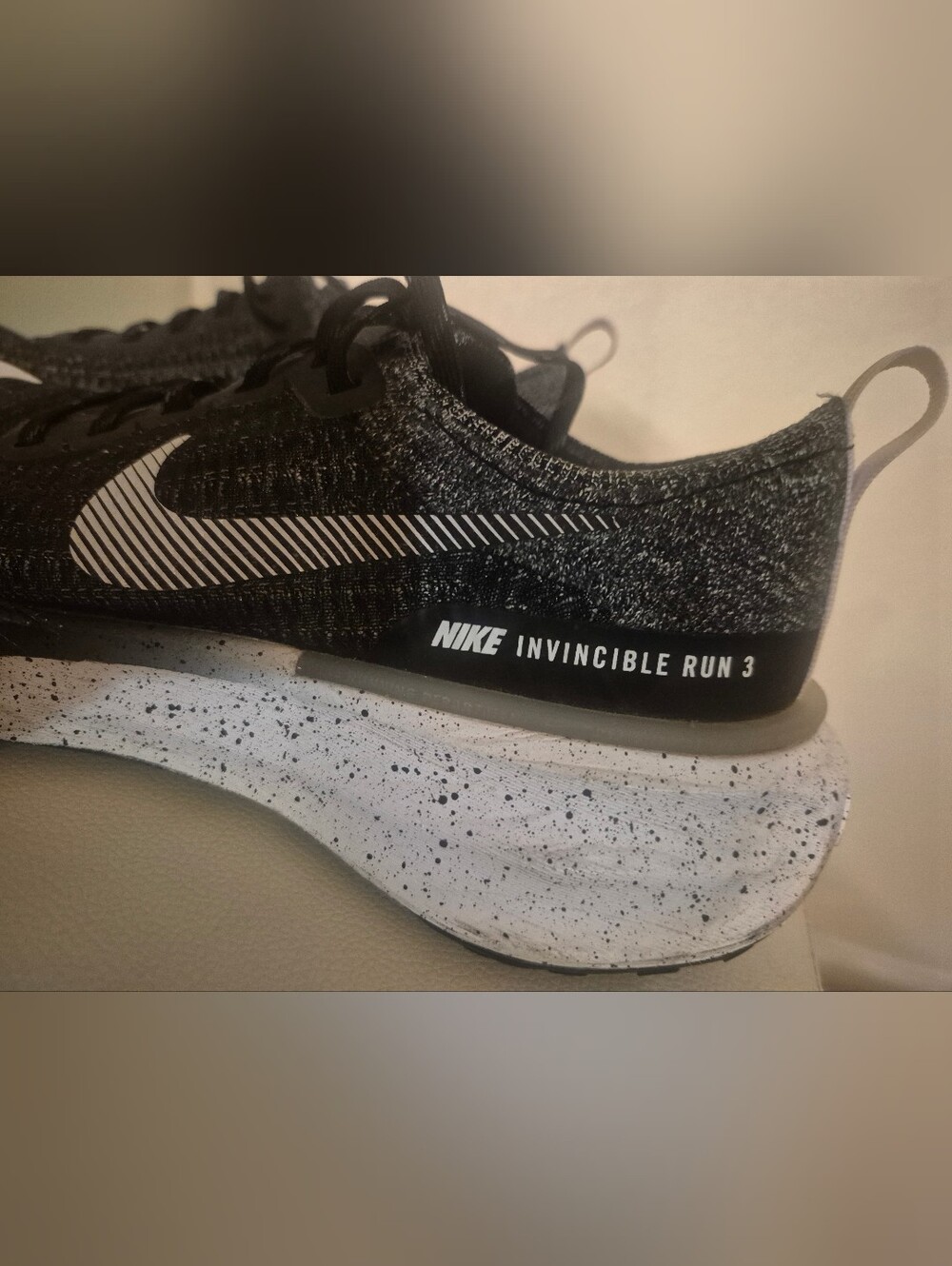 Nike Zoom Invincible Run FlyKnit 3 Oreo Men's Running Shoes